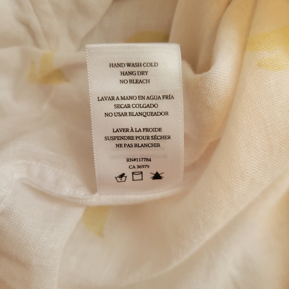 Rails Banana Blouse Size Small - Picture 9 of 9